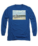 Easton's Beach Newport Rhode Island - Long Sleeve T-Shirt
