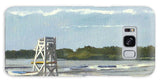 Easton's Beach Newport Rhode Island - Phone Case