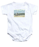Easton's Beach Newport Rhode Island - Baby Onesie