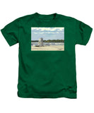 Easton's Beach Newport Rhode Island - Kids T-Shirt