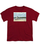 Easton's Beach Newport Rhode Island - Youth T-Shirt
