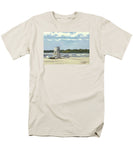 Easton's Beach Newport Rhode Island - Men's T-Shirt  (Regular Fit)
