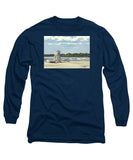 Easton's Beach Newport Rhode Island - Long Sleeve T-Shirt