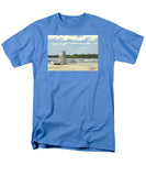 Easton's Beach Newport Rhode Island - Men's T-Shirt  (Regular Fit)