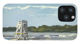 Easton's Beach Newport Rhode Island - Phone Case