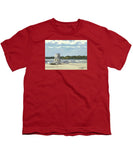 Easton's Beach Newport Rhode Island - Youth T-Shirt