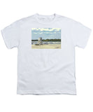 Easton's Beach Newport Rhode Island - Youth T-Shirt