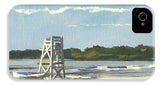 Easton's Beach Newport Rhode Island - Phone Case