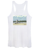 Easton's Beach Newport Rhode Island - Women's Tank Top