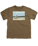 Easton's Beach Newport Rhode Island - Youth T-Shirt