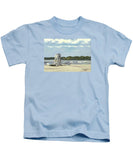 Easton's Beach Newport Rhode Island - Kids T-Shirt