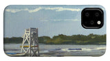 Easton's Beach Newport Rhode Island - Phone Case