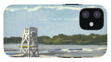 Easton's Beach Newport Rhode Island - Phone Case