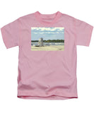 Easton's Beach Newport Rhode Island - Kids T-Shirt