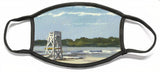 Easton's Beach Newport Rhode Island - Face Mask