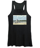 Easton's Beach Newport Rhode Island - Women's Tank Top