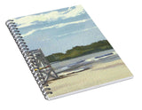 Easton's Beach Newport Rhode Island - Spiral Notebook