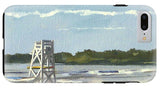Easton's Beach Newport Rhode Island - Phone Case