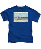 Easton's Beach Newport Rhode Island - Kids T-Shirt