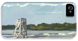 Easton's Beach Newport Rhode Island - Phone Case
