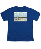 Easton's Beach Newport Rhode Island - Youth T-Shirt