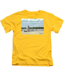 Easton's Beach Newport Rhode Island - Kids T-Shirt
