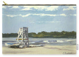 Easton's Beach Newport Rhode Island - Carry-All Pouch