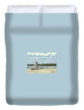Easton's Beach Newport Rhode Island - Duvet Cover