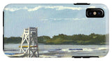 Easton's Beach Newport Rhode Island - Phone Case