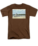 Easton's Beach Newport Rhode Island - Men's T-Shirt  (Regular Fit)