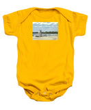Easton's Beach Newport Rhode Island - Baby Onesie