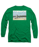 Easton's Beach Newport Rhode Island - Long Sleeve T-Shirt