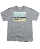 Easton's Beach Newport Rhode Island - Youth T-Shirt