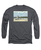 Easton's Beach Newport Rhode Island - Long Sleeve T-Shirt
