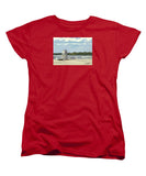 Easton's Beach Newport Rhode Island - Women's T-Shirt (Standard Fit)