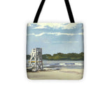 Easton's Beach Newport Rhode Island - Tote Bag