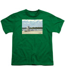 Easton's Beach Newport Rhode Island - Youth T-Shirt