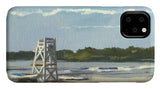 Easton's Beach Newport Rhode Island - Phone Case