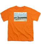 Easton's Beach Newport Rhode Island - Youth T-Shirt