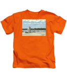 Easton's Beach Newport Rhode Island - Kids T-Shirt
