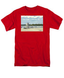 Easton's Beach Newport Rhode Island - Men's T-Shirt  (Regular Fit)