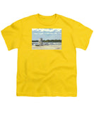 Easton's Beach Newport Rhode Island - Youth T-Shirt