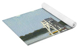 Easton's Beach Newport Rhode Island - Yoga Mat