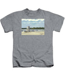 Easton's Beach Newport Rhode Island - Kids T-Shirt