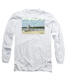 Easton's Beach Newport Rhode Island - Long Sleeve T-Shirt