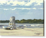 Easton's Beach Newport Rhode Island - Acrylic Print