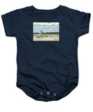 Easton's Beach Newport Rhode Island - Baby Onesie