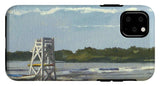 Easton's Beach Newport Rhode Island - Phone Case