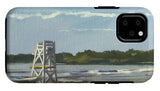 Easton's Beach Newport Rhode Island - Phone Case