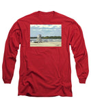 Easton's Beach Newport Rhode Island - Long Sleeve T-Shirt